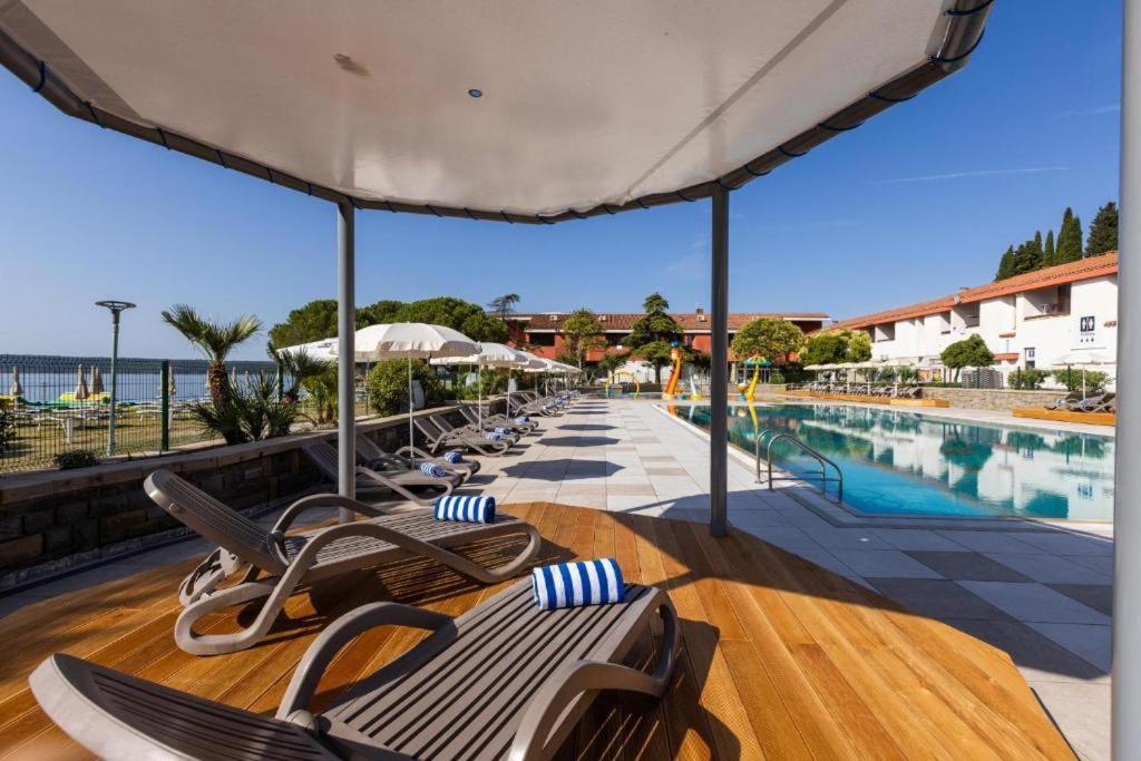 Apartments Vila Barka ポルトローシュ エクステリア 写真