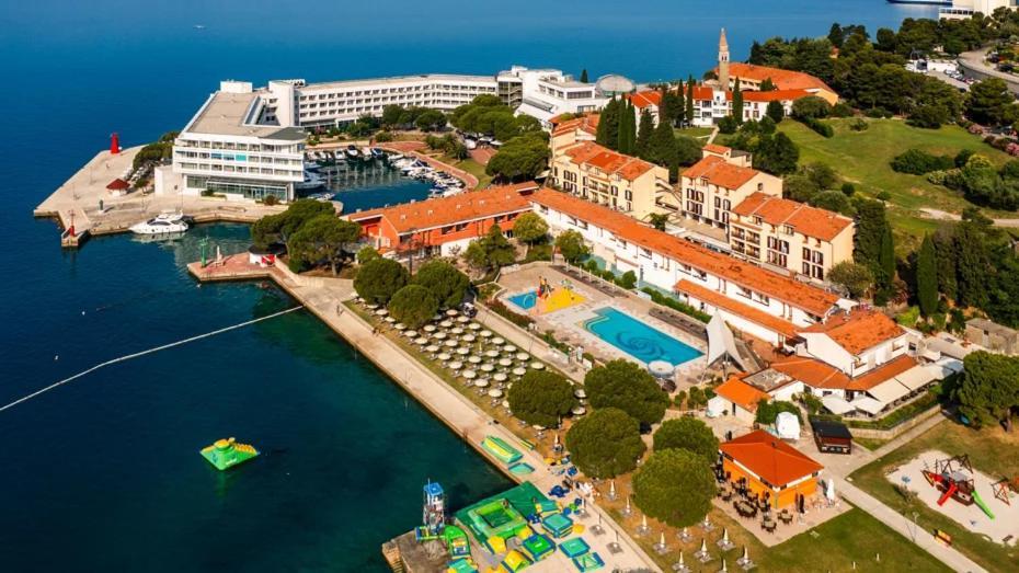 Apartments Vila Barka ポルトローシュ エクステリア 写真