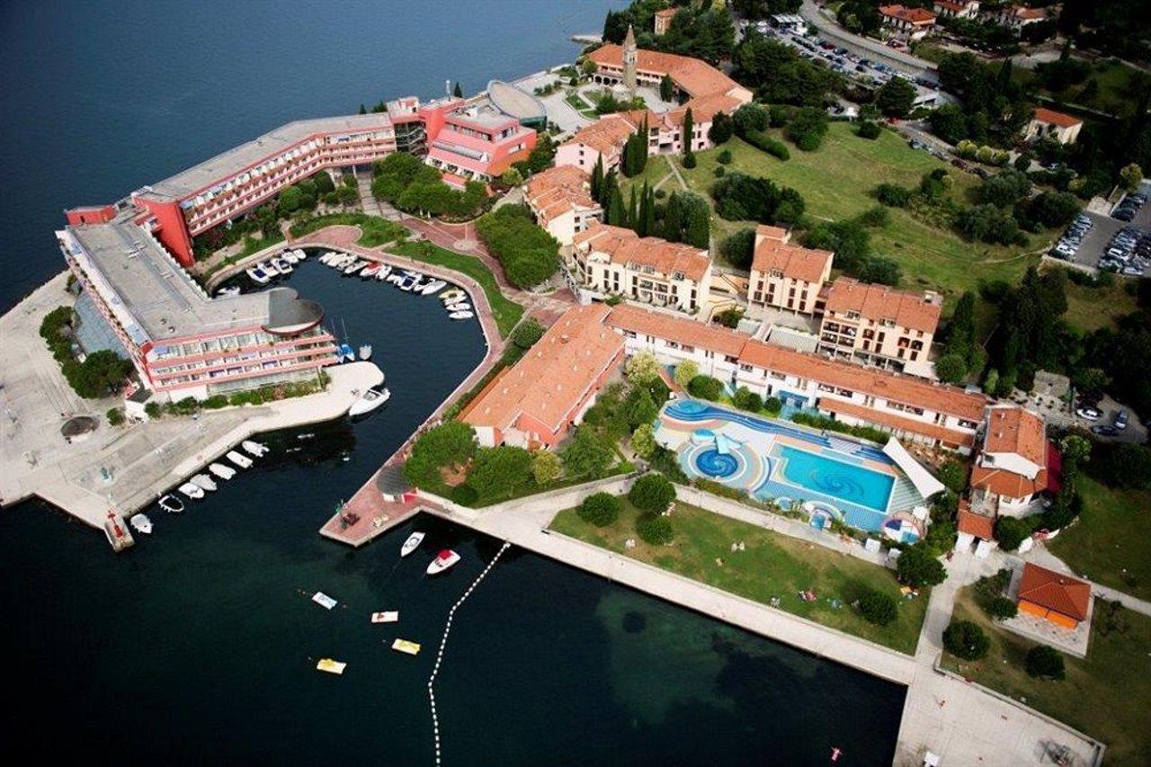 Apartments Vila Barka ポルトローシュ エクステリア 写真
