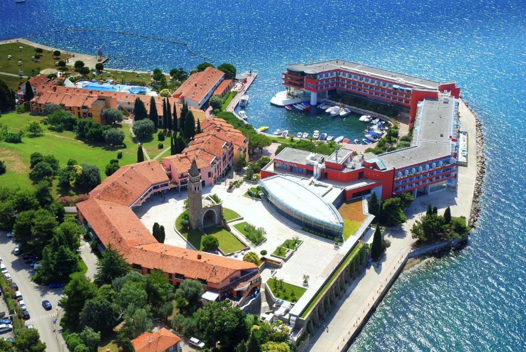 Apartments Vila Barka ポルトローシュ エクステリア 写真